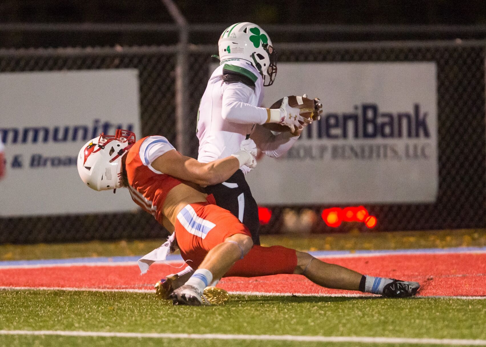 McGuinness vs Collinsville